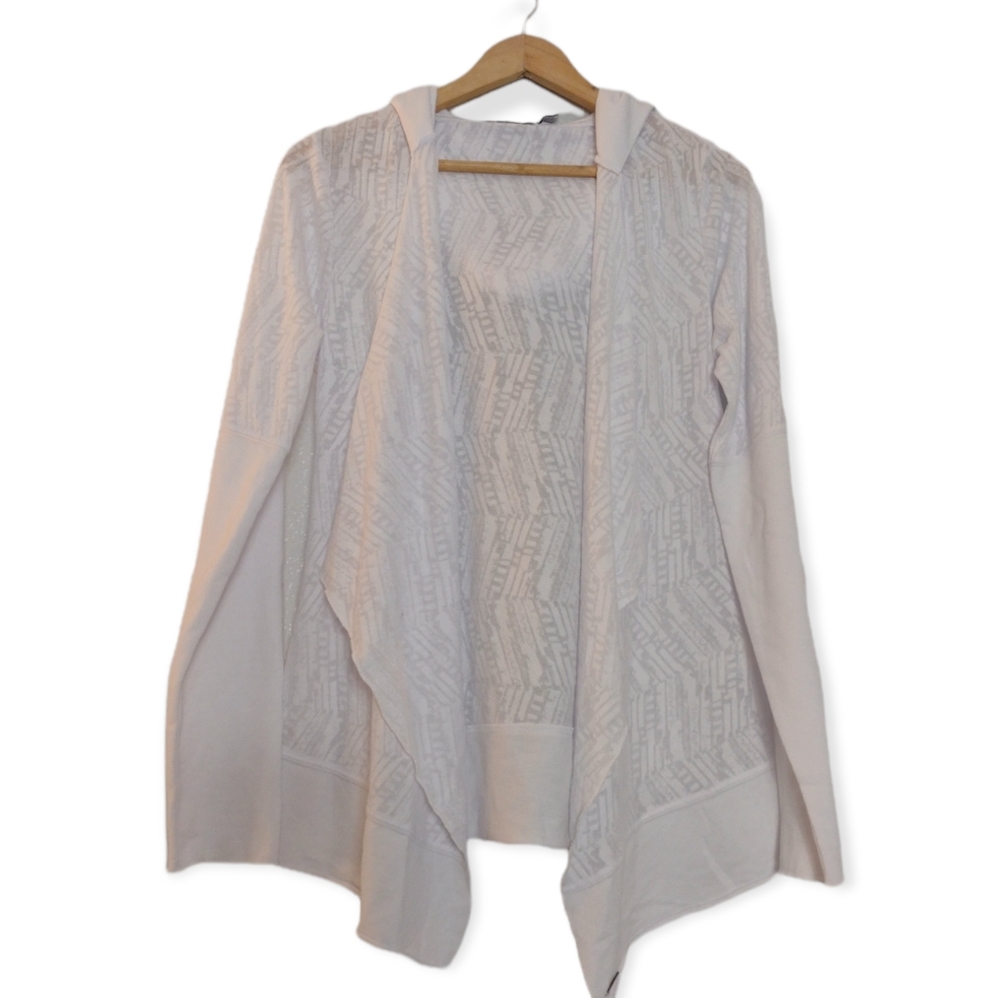 Prana hodded cardigan size M